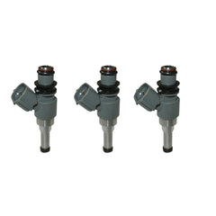 3PCS Fuel Injector 8GC-13761-00-00 for Yamaha FX NYTRO RS VECTOR SRVIPER PHAZER 6B93BC-57