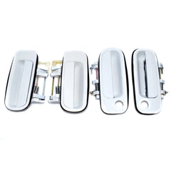 White Outside Door Handle Front / Rear Left / Right For Toyota Camry 1992-1996 6B93BC-57