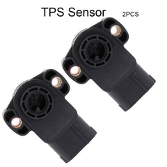ECCPP 2Pcs Throttle Position Sensor TPS For Ford F-350 Super Duty 05 F8OZ9B989AA ECCPP