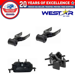 Enigne Motor & Trans Mount Set 6PCS Compatible for 1997 - 2005 Buick Century 6B93BC-57