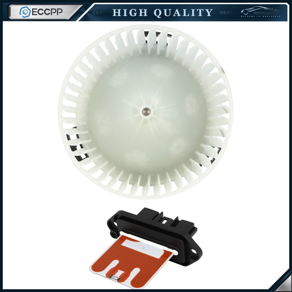 A/C Heater Blower Motor Resistor Kit For 2010 2011 2012 2013 Mazda 3 6B93BC-57