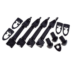 Set of 4 Sides Door Handles For Alfa Romeo Giulietta Mito Lancia Y 2012-onwards 6B93BC-57
