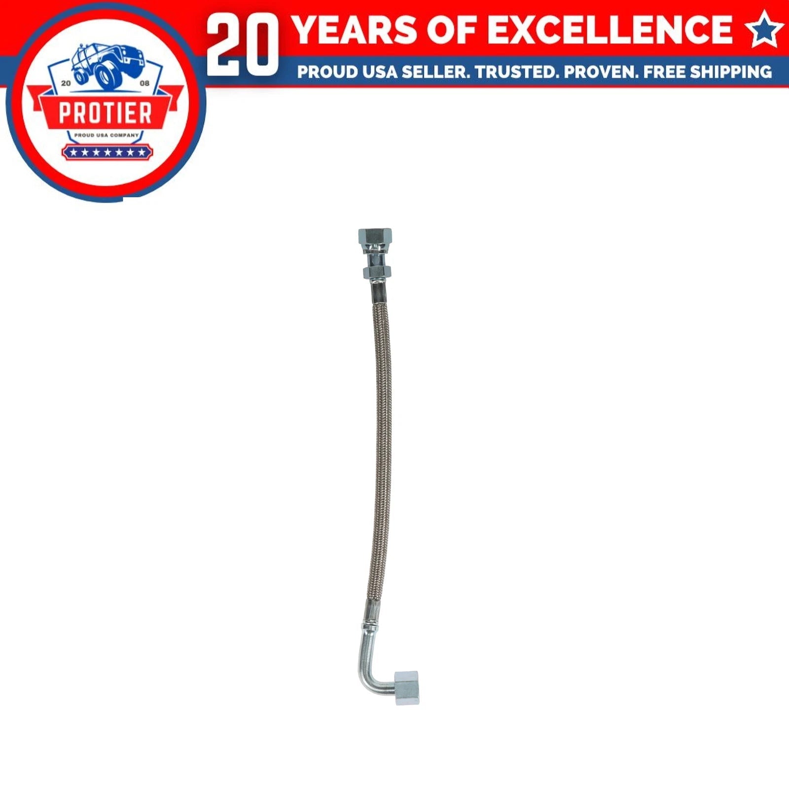 Turbocharger Oil Supply Line Fits Mercedes-Benz C300 C350e E300 GLC300 Metris 6B93BC-57