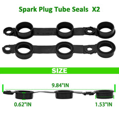 Valve Cover Gasket Set M54 11120030496 For BMW 330xi 525i 530i X3 X5 Z4 M54 E46