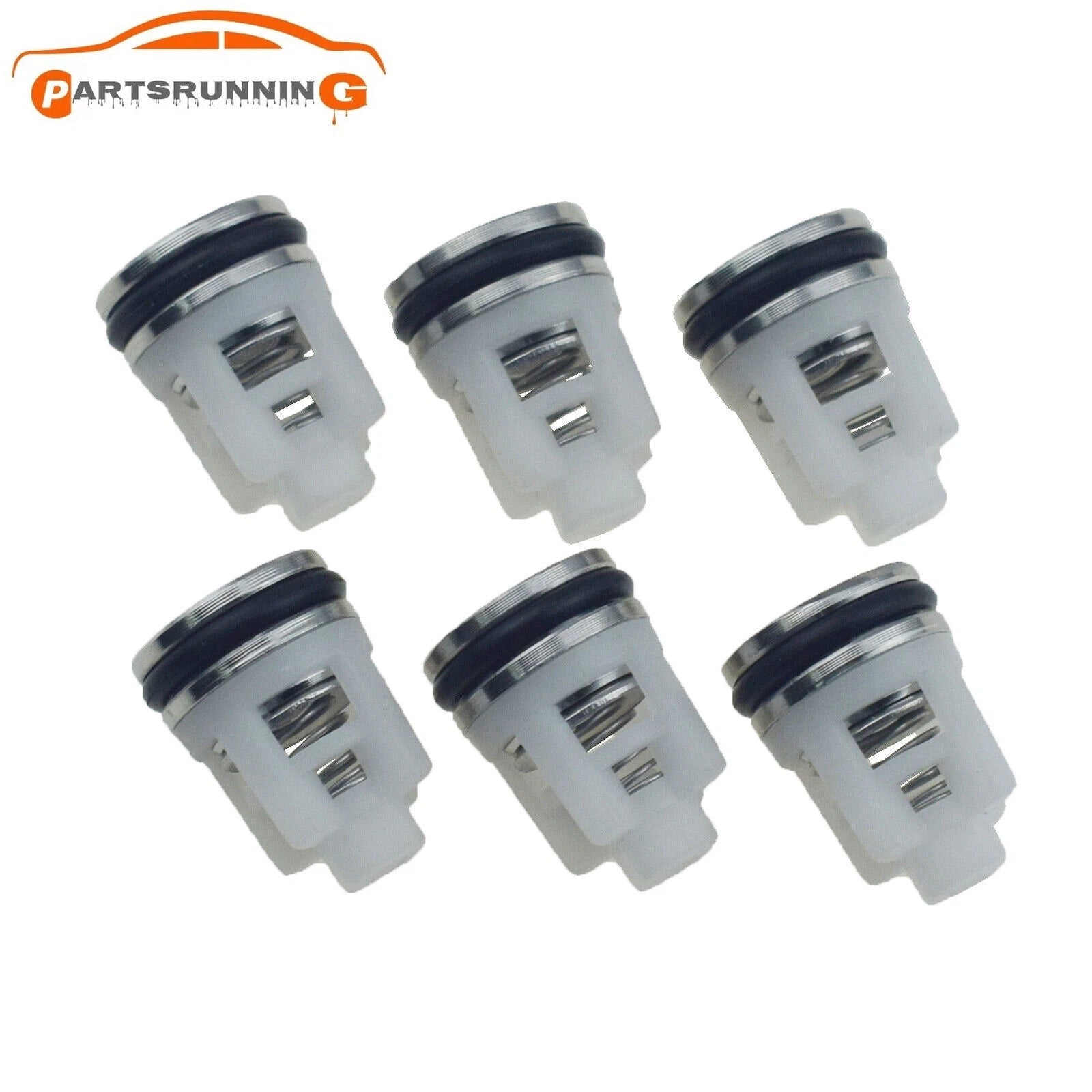 6pcs Check Valve Repair Pressure Washer Pump Kit For Universal 7104223 6B93BC-57