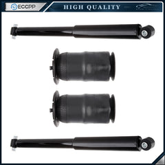 For Chevy Trailblazer GMC Envoy 02-09 Rear Air Bag Spring & Shock Absorber Kit