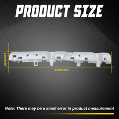 Fit 2013-2021 Nissan NV200 Front Bumper Bracket Retainer Left+Right 622253LM0A A 6B93BC-57