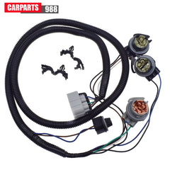 Rear Left Tail Light Wiring Harness For Chevy Silverado 1500 2500 HD 16531401 6B93BC-57