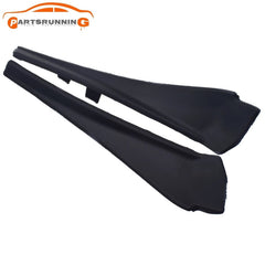 SET Windshield Wiper Cowl Extension Trim For 2014-2020 Nissan Rogue 2.5L 2.0L l4 6B93BC-57