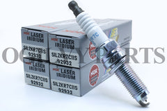 (4) NGK Iridium Spark Plug 92932 SILZKR7C11S For Honda Accord CR-V 2.0L