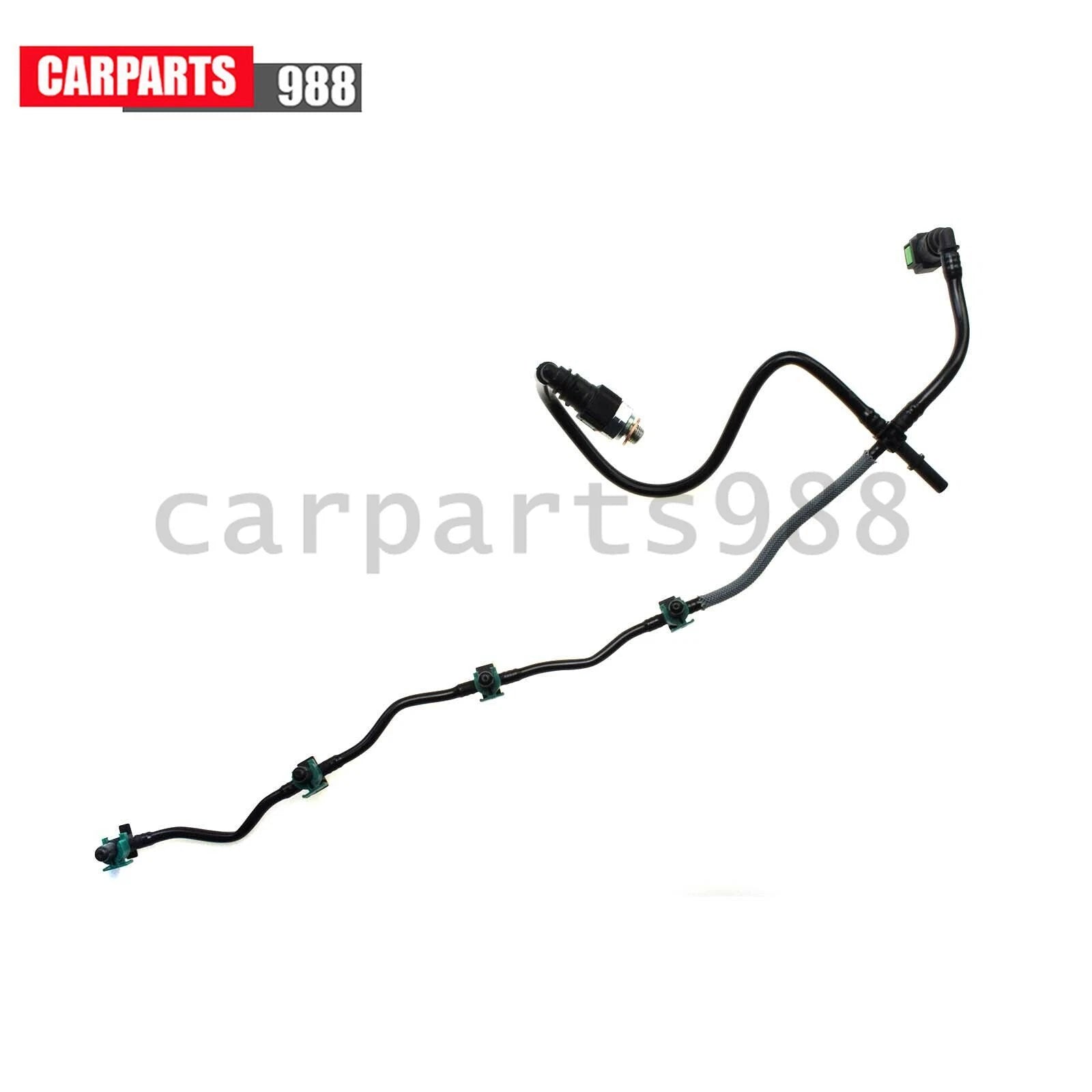 For Ford Peugeot Citroen Fiat Car Fuel Injector Return Leak Off Pipe 9660645280 6B93BC-57