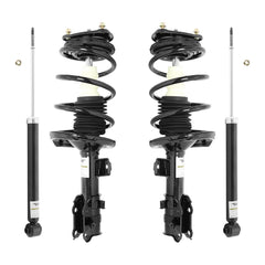 Front & Rear Complete Strut Assembly Shock Kit for 2006-2011 Hyundai Accent, 6B93BC-57