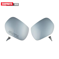 Left Right Heated Mirror Glass W/ Backing For Infiniti Q50 Q60 Q70 QX30 Q70L 6B93BC-57