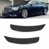 For 2015-2023 Chrysler 300 Smoked Lens LED Front Bumper Side Marker Lights Amber 6B93BC-57