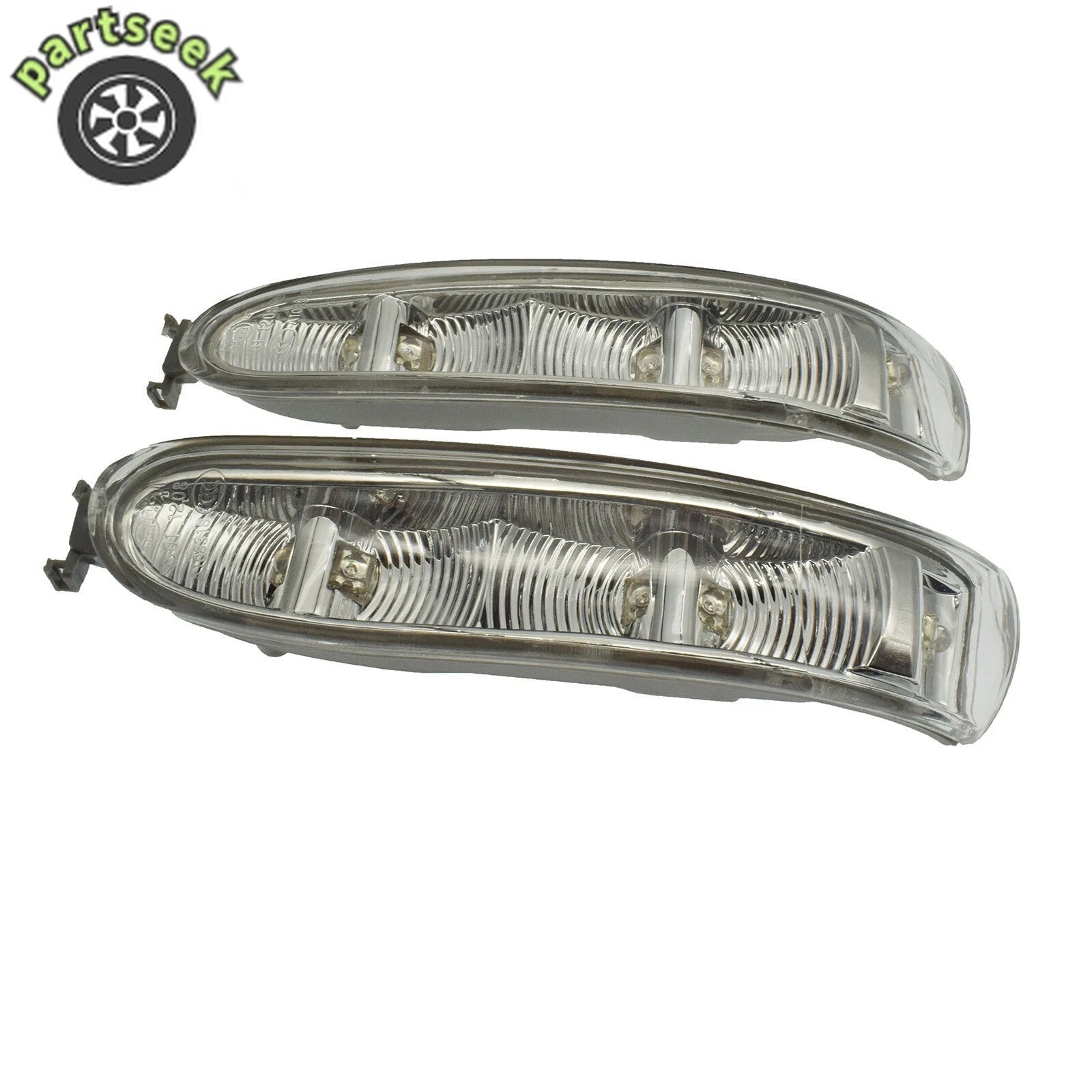 Front Left Right Mirror LED Turn Signal Light for Benz 2003-09 W209 CLK /03 R230 6B93BC-57