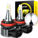 AUXITO LED Fog Light H8 Bulb H16 H11 Fog Light Bulb White 6500K High Power Lamps AUXITO