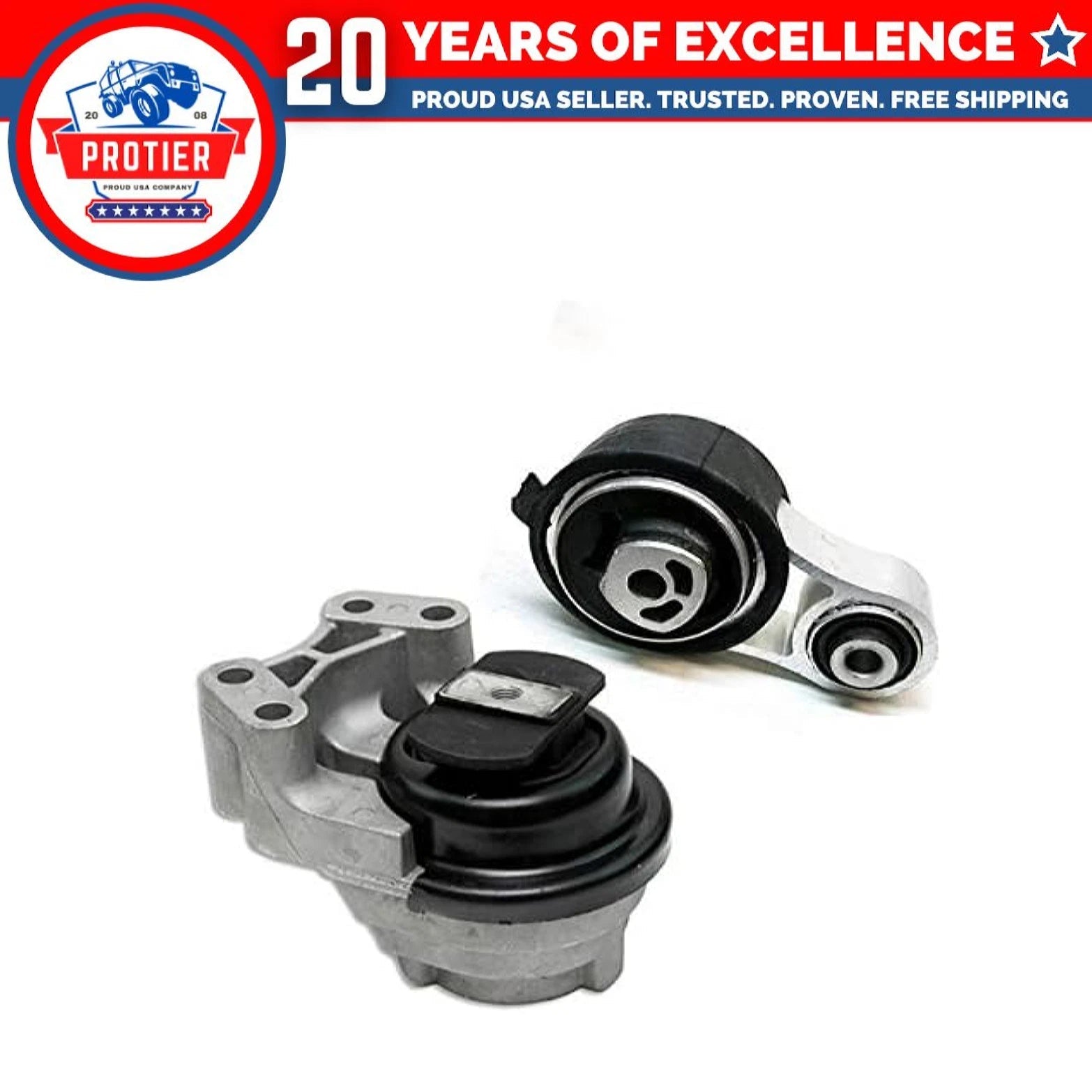 Fits 2008-2014 Ford Edge Taurus/Lincoln MKS/Merury Sable 3.5/3.7L Motor Mount 6B93BC-57