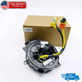 Clock Spring For Jeep Cherokee 2.0L 2.4L 3.2L 2014-2023 W/ Heated Steering Wheel