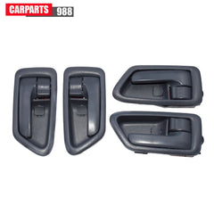 4Pcs Gray Interior Door Handle Front Rear Left Right For Toyota Camry 1997-2001 6B93BC-57