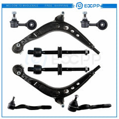 8pcs Front Suspension & Steering Part Control Arms Kit For 1992-2002 BMW 3Sieres 6B93BC-57