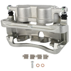 Front Left Brake Caliper 1Pc For 2008-2014 Ford E-150 2008 Ford E-150 Econoline 6B93BC-57