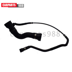 2Pcs Upper Radiator Coolant Hose & Vent Hose For BMW 135i 135is 335i 335xi X1 Z4 6B93BC-57
