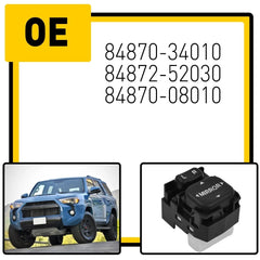 Power Mirror Switch For Toyota 2001-2013 Prius 2001-2012 Toyota RAV4 84870-34010 6B93BC-57