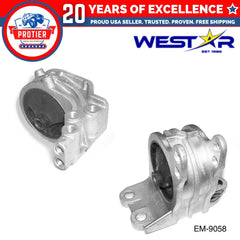 Motor & Trans Mount 4PCS Set Compatible for 1995-1998 Eagle Talon TSi 2.0L 6B93BC-57