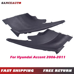 Left Right Side Cowl Extension Plastic Trim Cover For 2006-2011 Hyundai Accent 6B93BC-57