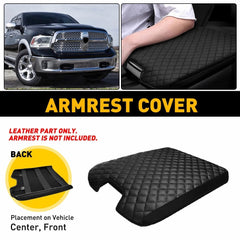 For 2013-2018 Dodge Ram 1500 Jump Seat Center Console Armrest Cover Accessorie A 6B93BC-57