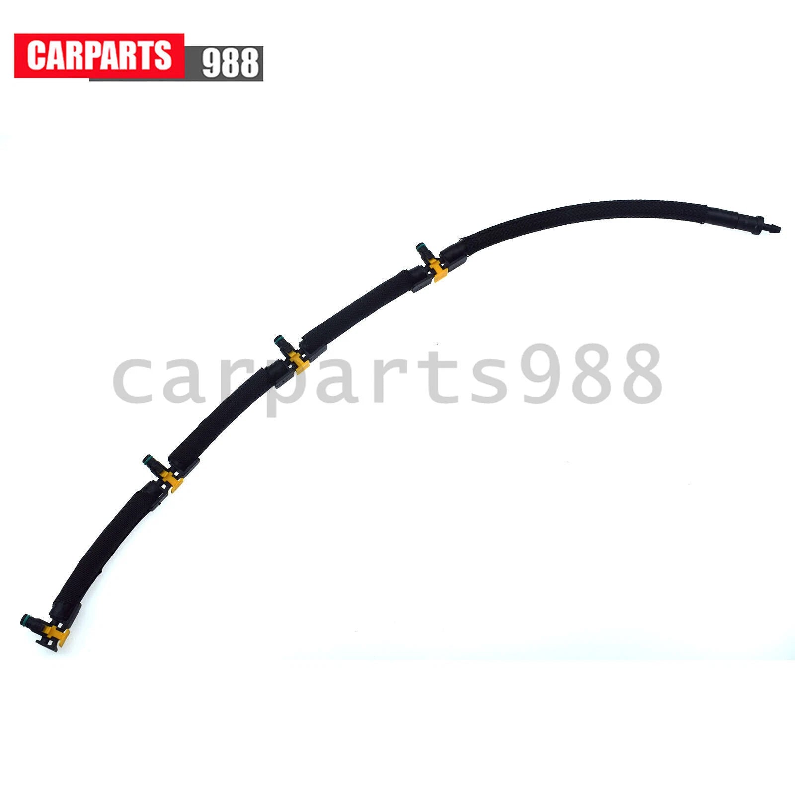 Fuel Return Overflow Leak Off Pipe for VW Caddy Tiguan Golf Eos 2.0 03L130235N 6B93BC-57