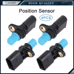 ECCPP Cam Camshaft Position Sensor For Audi 02-07 Volkswagen 07-13 06C905163B ECCPP