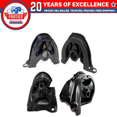 Fits 1994-2001 Acura Integra 1.8L Engine Motor & Trans Mount Set for AUTO 4PCS 6B93BC-57