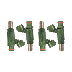 Set of 4 Fuel Injectors 49033-0011 for Kawasaki NINJA ZX-10R ZX-14 CONCOURS 14 6B93BC-57