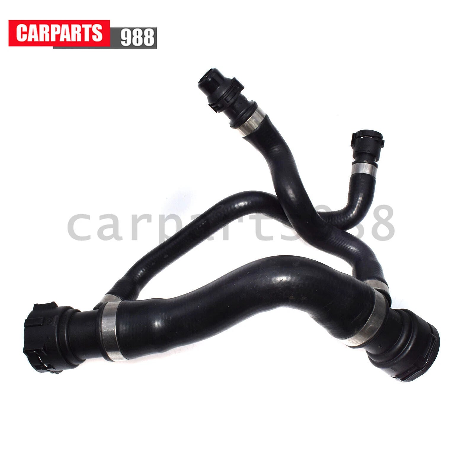 Upper Radiator Hose 17127521776 for BMW E60 525i 525xi 528i xDrive 528xi 530i 6B93BC-57