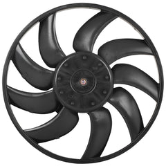 A/C Condenser Fan Assembly For 2009 2010 2011-2016 AUDI A4 2008-2017 AUDI A5 6B93BC-57