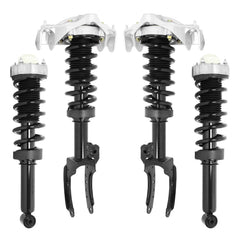 Front & Rear Complete Strut Assembly Conversion Kit for 2007-2014 Audi Q7, 6B93BC-57