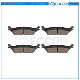 Rear Ceramic Brake Pads For 2012 2013 2014 2015 2016 2017 2018 Ford F-150 4pcs 6B93BC-57