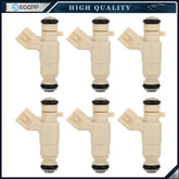 6pcs Fuel Injectors For Mercury Mountaineer 4.0L Base Premier 2004 822-11187