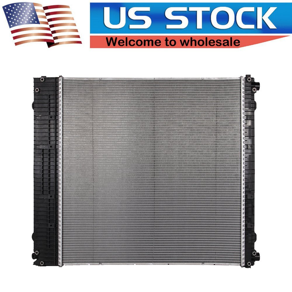 Replacement Aluminum Radiator For 2008-2013 Freightliner MT45 MT55 6.0L 6.7L 6B93BC-57