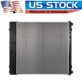 Replacement Aluminum Radiator For 2008-2013 Freightliner MT45 MT55 6.0L 6.7L 6B93BC-57