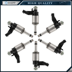 6pcs Fuel Injectors for 2019 2020 2021 Lincoln Nautilus 2.7L KOEEP
