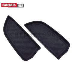 2Pcs Front Inner Door Handle Cushion Armrest Cover For Mazda 3 Axela 2014-2019 6B93BC-57