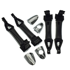 4x Chrome Exterior Door Handle Front & Rear For kia picanto 2011 12 13 14 15 16 6B93BC-57