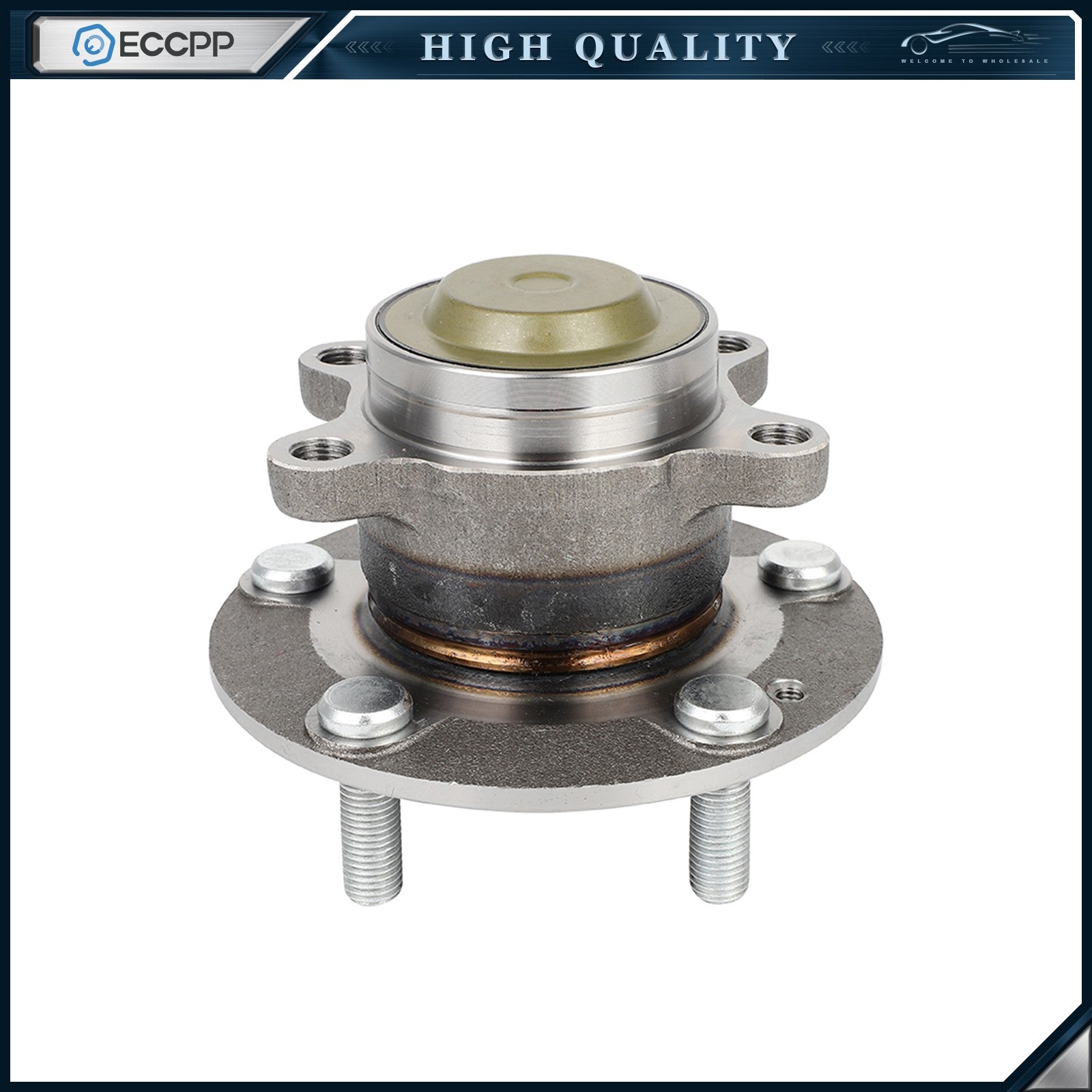 1Pc Rear Wheel Hub Bearing Assembly For Honda Civic 2016-2025 Insight 2019-2022 KOEEP