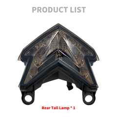 Turn Signal Integrated LED Tail Light For Kawasaki Z800 Ninja ZX6R/ZX636 2013-18