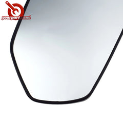 Left Heated Rearview Mirror Glass for Hyundai Elantra 2021 2022 2023 87611-AA040 6B93BC-57