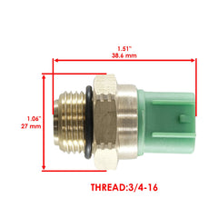 Fan & Indicator Thermo Sensor Switches For Yamaha YFZ450 450 2006-2013