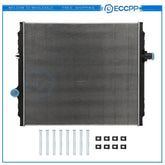 Aluminum Truck Radiator For 2008 2009 2010 2011 2012 2013 Peterbilt 367 6B93BC-57