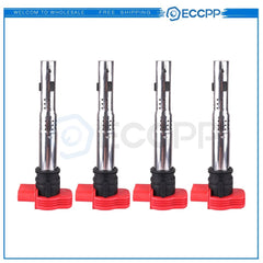 Pack of 4 Ignition Coils for Audi Q5 Q7 A6 Porsche Panamera VW UF529